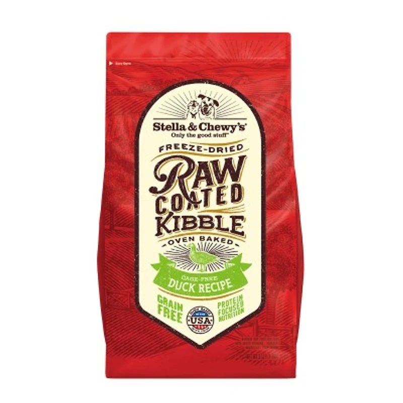 - Dog Food - Raw Coated Cage Free Duck