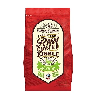 - Dog Food - Raw Coated Cage Free Duck