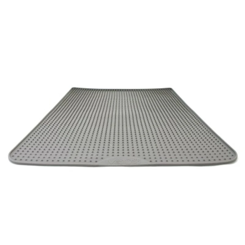 Messy Mutts - Litter Mat - Gray Silicone
