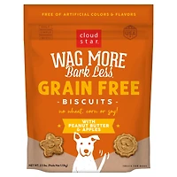 Cloud Star - Dog Treats - Wag More Bark Less Peanut Butter & Apples Flavor