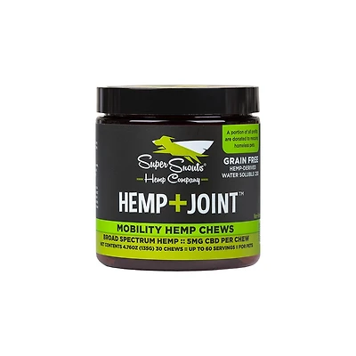 Diggin' Your Dog - Pet Supplement - Hemp + Joint Chews