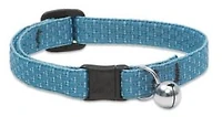 Lupine - Eco Safety Cat Collar with Bell - Tropical Sea