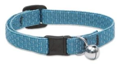 Lupine - Eco Safety Cat Collar with Bell - Tropical Sea