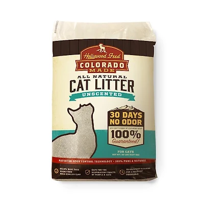 Colorado Made Clay Cat Litter - Superior Odor Control & 99.9% Dust Free
