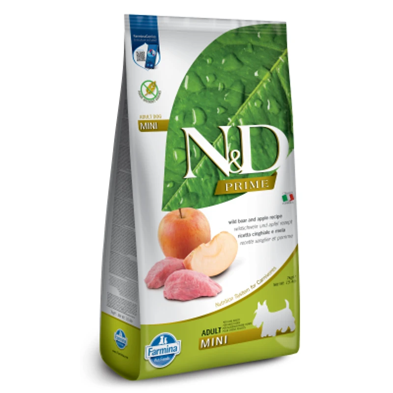 - Dry Dog Food - Boar & Apple Mini Adult