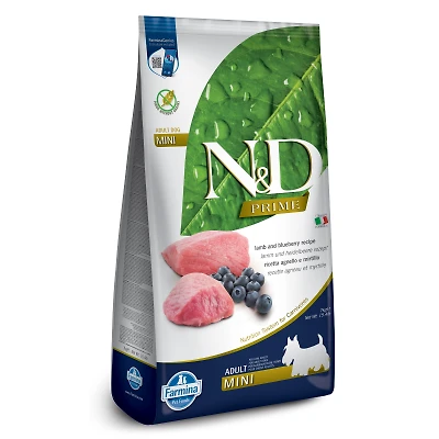 - Dry Dog Food - Lamb & Blueberry Mini Adult