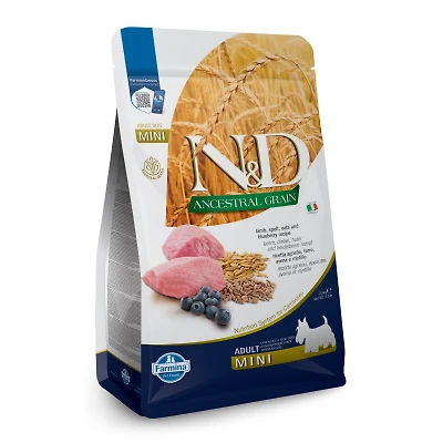 Farmina - Dry Dog Food - Lamb & Blueberry Mini Adult