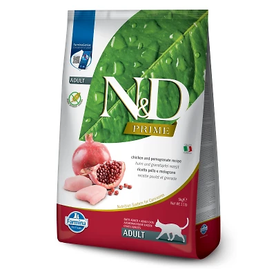 - Dry Cat Food - Chicken & Pomegranate Adult