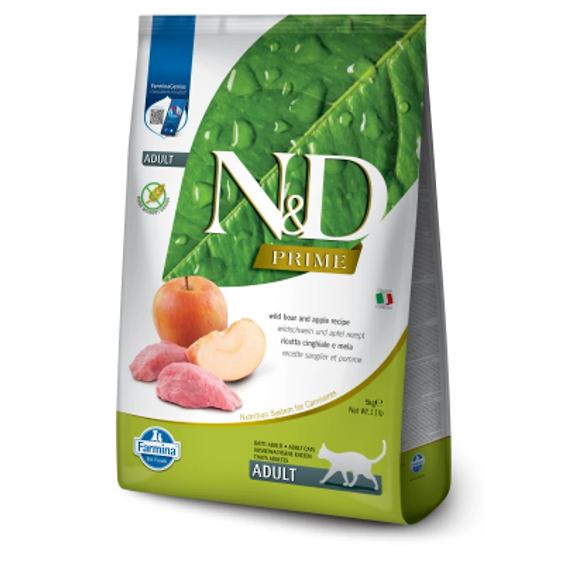 - Dry Cat Food - Boar & Apple Adult