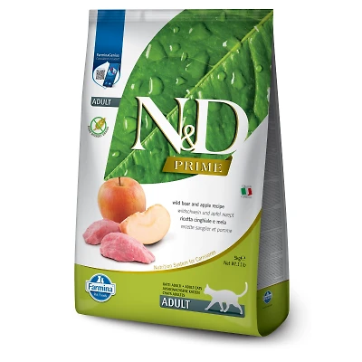 - Dry Cat Food - Boar & Apple Adult