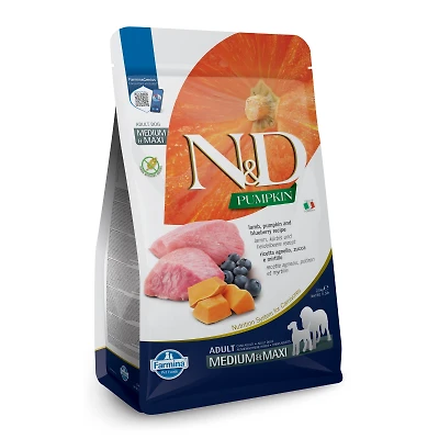Farmina - Dry Dog Food - Lamb & Blueberry Med/Maxi Adult