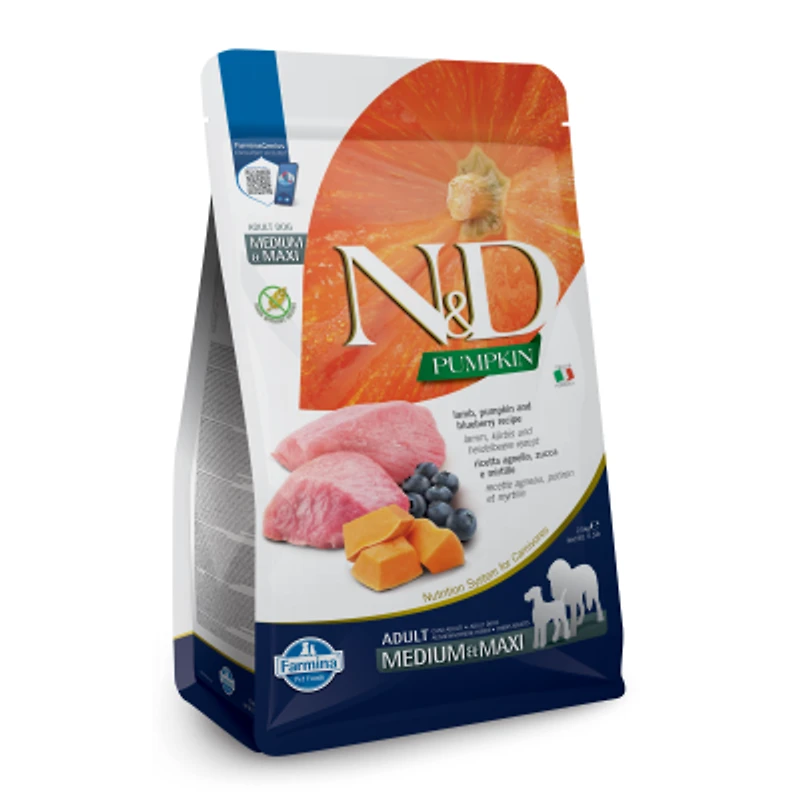 Farmina - Dry Dog Food - Lamb & Blueberry Med/Maxi Adult