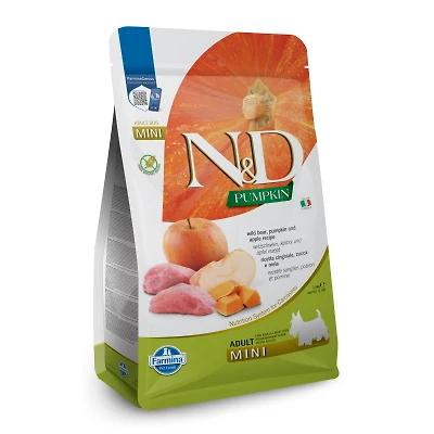 Farmina - Dry Dog Food - Boar & Apple Mini Adult