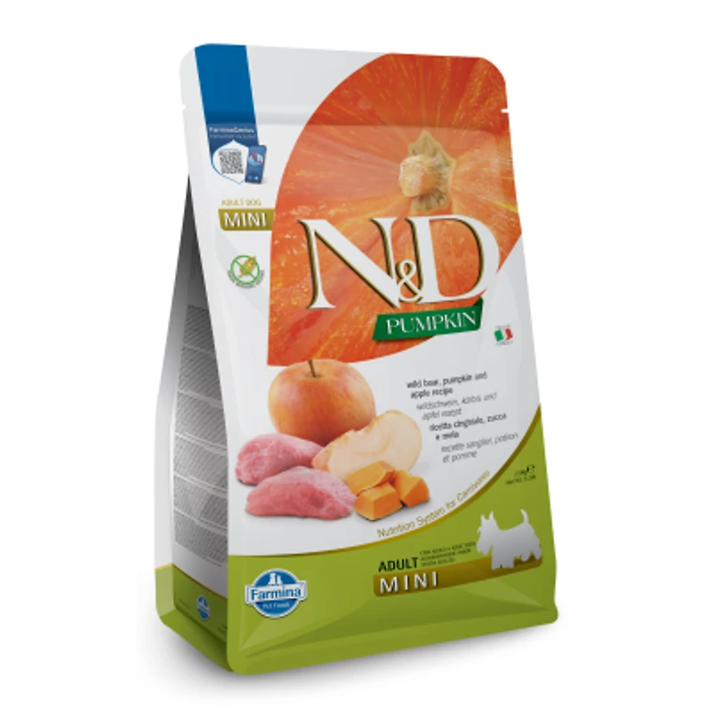 Farmina - Dry Dog Food - Boar & Apple Mini Adult
