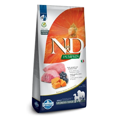 - Dry Dog Food - Lamb & Blueberry Med/Maxi Adult