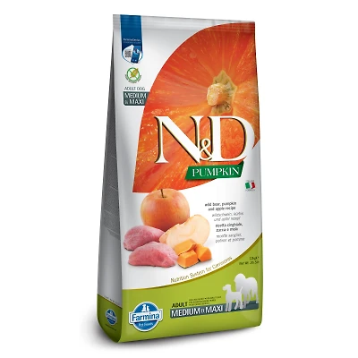 - Dry Dog Food - Boar & Apple Med/Maxi Adult