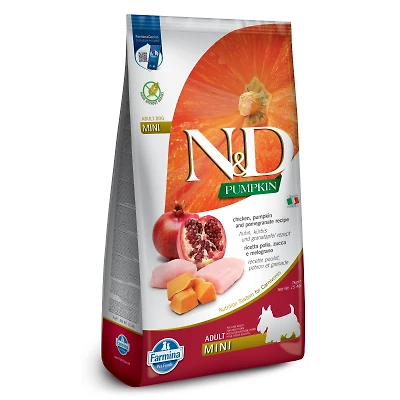 - Dry Dog Food - Chicken & Pomegranate Mini Adult