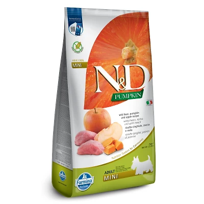 - Dry Dog Food - Boar & Apple Mini Adult