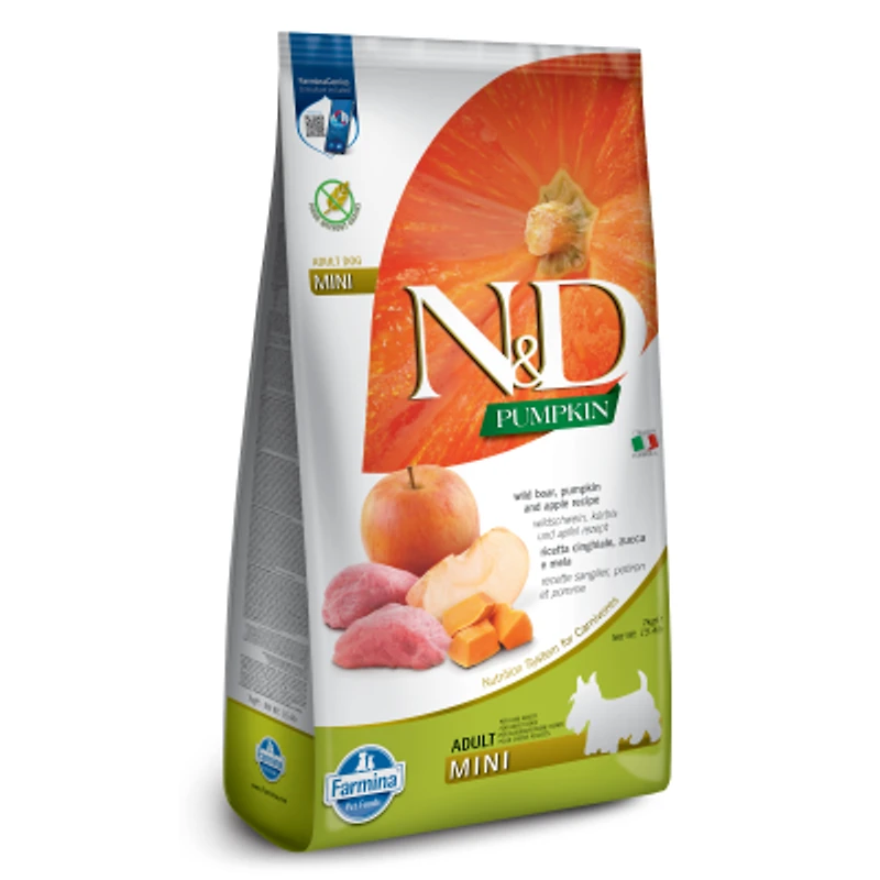 - Dry Dog Food - Boar & Apple Mini Adult