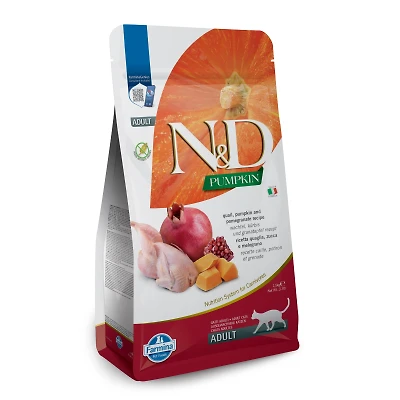 Farmina - Dry Cat Food - Quail & Pomegranate Adult