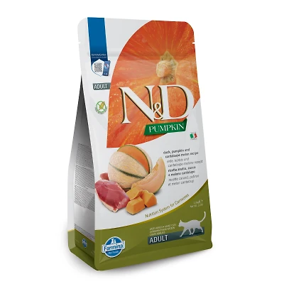 Farmina - Dry Cat Food - Duck & Cantaloupe Adult