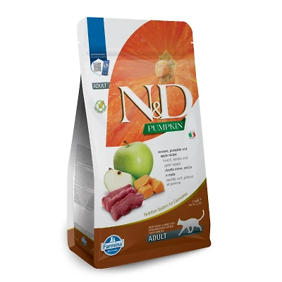 Farmina - Dry Cat Food - Venison & Apple Adult