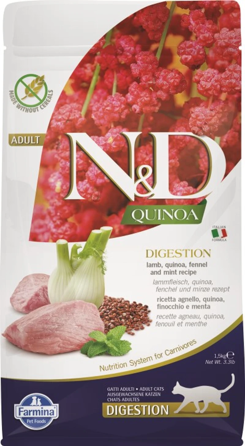 Farmina - Dry Cat Food - Digestion Lamb
