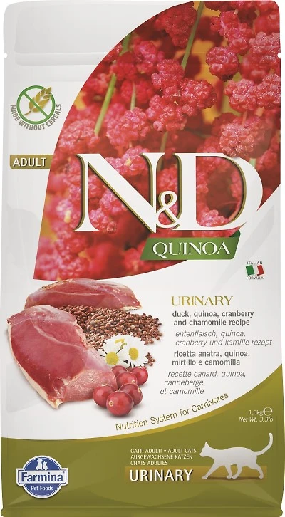 Farmina - Dry Cat Food - Urinary Duck