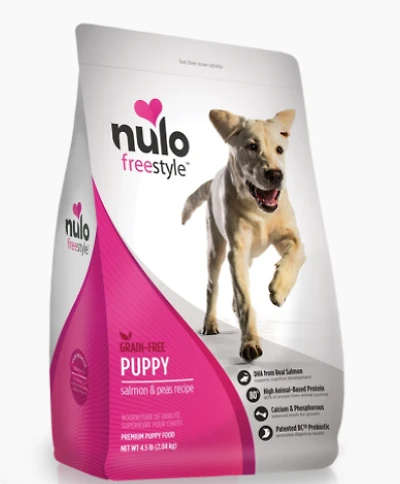 Nulo - Dry Puppy Food - Grain Free Salmon