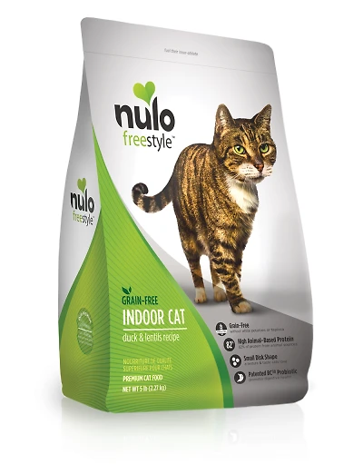Nulo - Cat Food - Grain-Free Duck Indoor