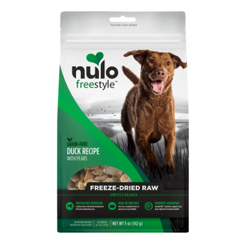 Nulo - Dog Food - Freeze-Dried Grain-Free Duck