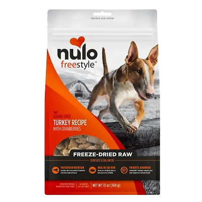- Dog Food - Freeze-Dried Grain-Free Turkey with Cranberries