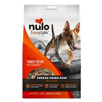 - Dog Food - Freeze-Dried Grain-Free Turkey with Cranberries