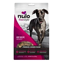 - Freeze Dried Raw Dog Food - Grain Free Beef Recipe with Apples