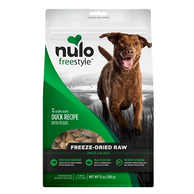 - Dog Food - Freeze-Dried Grain-Free Duck