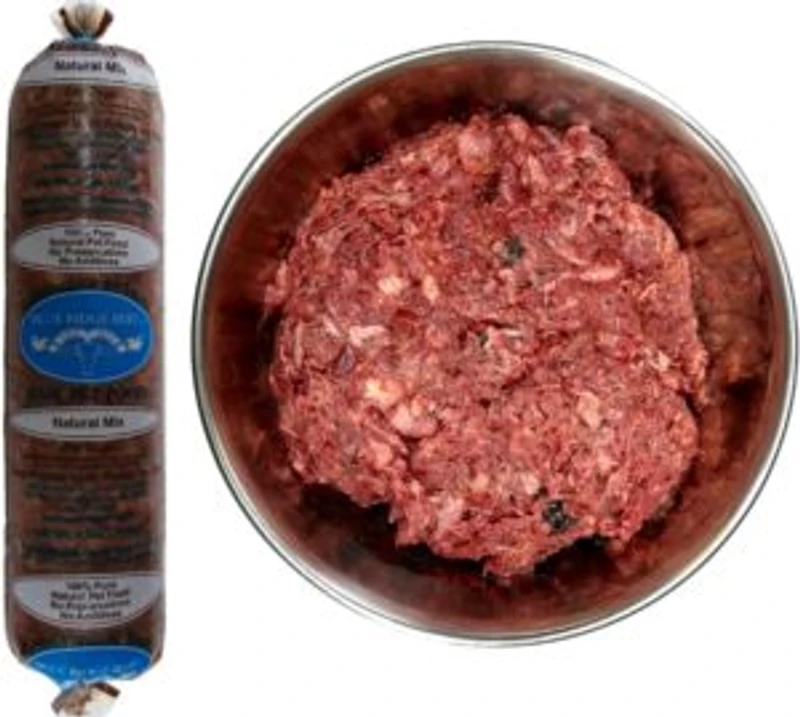 Blue Ridge Beef - Dog Meal Topper - Raw Beef Natural Mix