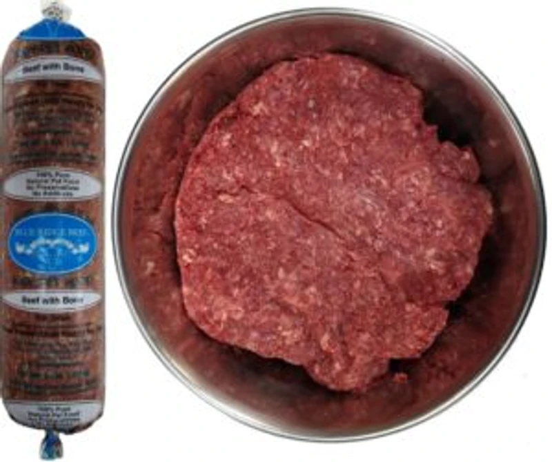Blue Ridge Beef - Dog Meal Topper - Raw Beef with Bone