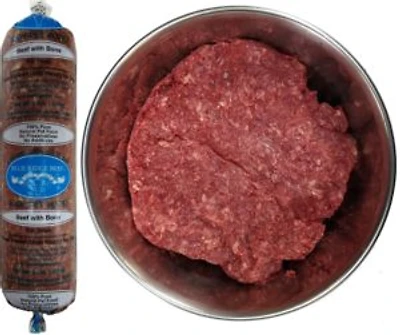 Blue Ridge Beef - Dog Meal Topper - Raw Beef with Bone