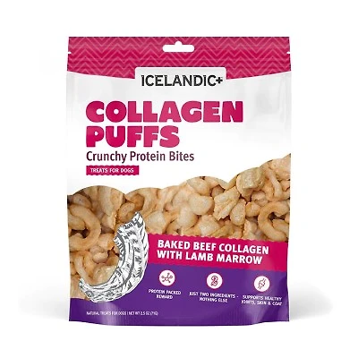 Icelandic+ - Dog Treat - Marrow Puff Bites