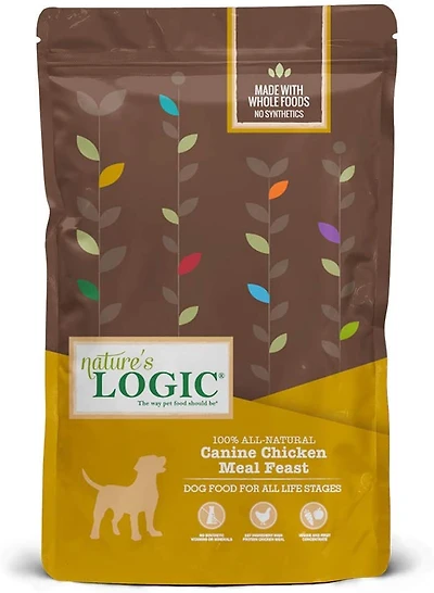 Nature's Logic - Dog Food - Chicken Meal Feast