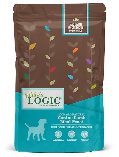 Nature's Logic - Dog Food - Lamb Meal Feast