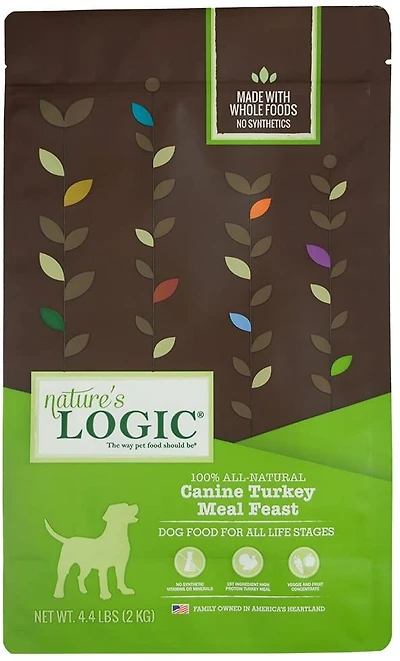 Nature's Logic - Dog Food - Turkey Meal Feast