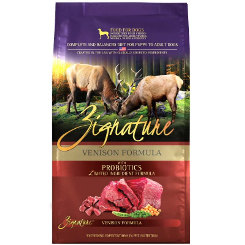 Dry Dog Food - Grain Free Limited Ingredient with Probiotics