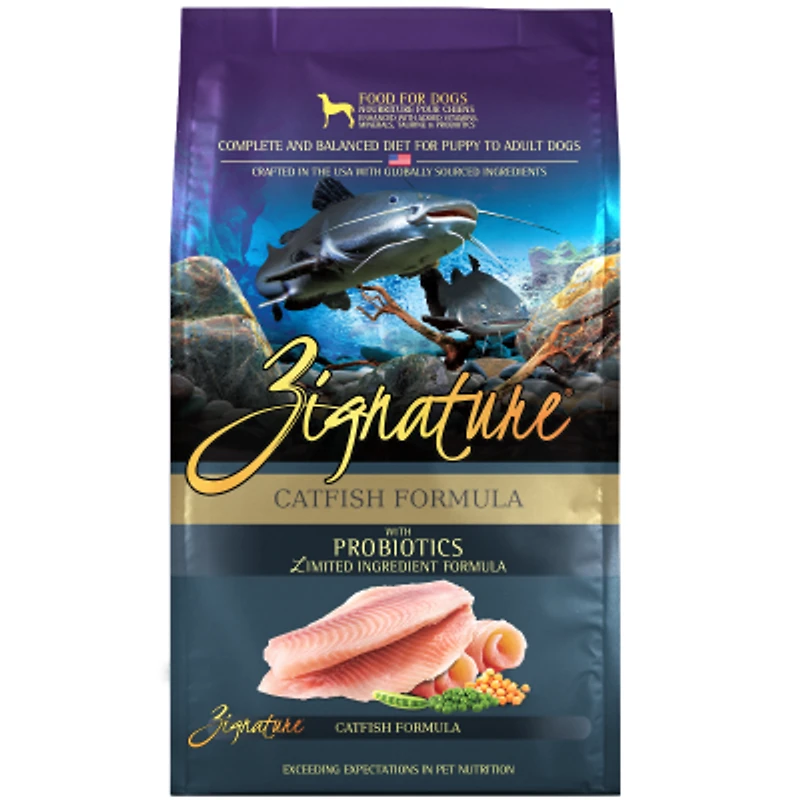 Dry Dog Food - Grain Free Limited Ingredient with Probiotics