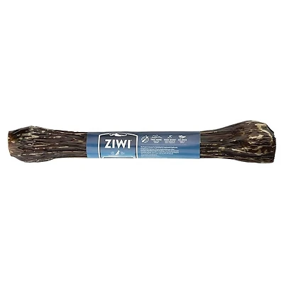 ZIWI Peak - Gently Air Dried Natural Dog Chew – Long Lasting & High Protein Whole Deer Shank Bone