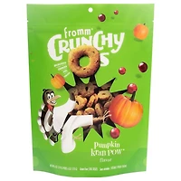 Fromm - Crunchy Os® Dog Treats - Low Calorie Crunchy Snack for Training & Fun - Pumpkin Kran Pow® Flavor