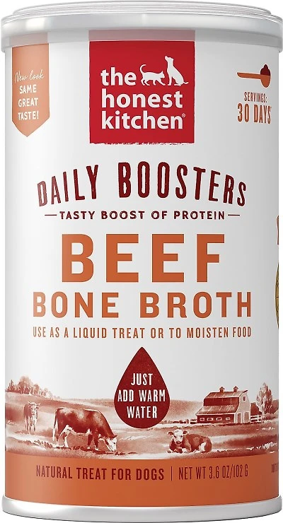 Honest Kitchen - Daily Boosts: Instant Beef Bone Broth with Turmeric
