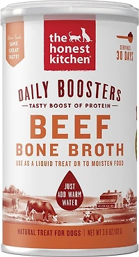 Honest Kitchen - Daily Boosts: Instant Beef Bone Broth with Turmeric
