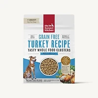 Honest Kitchen - Dog Food - Grain Free Turkey Whole Food Clusters