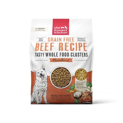 - Dog Food - Grain Free Beef Whole Food Clusters